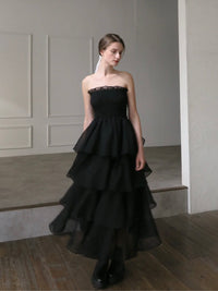 frilly tiered dress