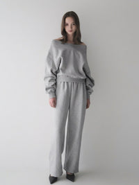 loose sweat pants