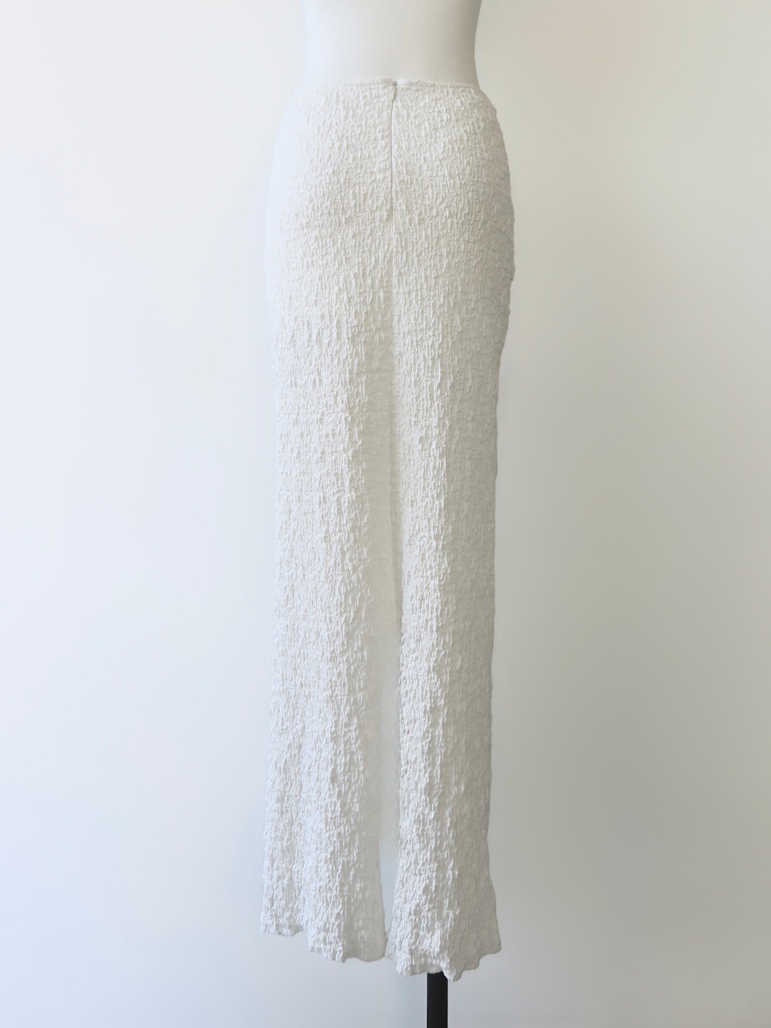 muse crinkle skirt