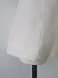 minimal strapless bustier