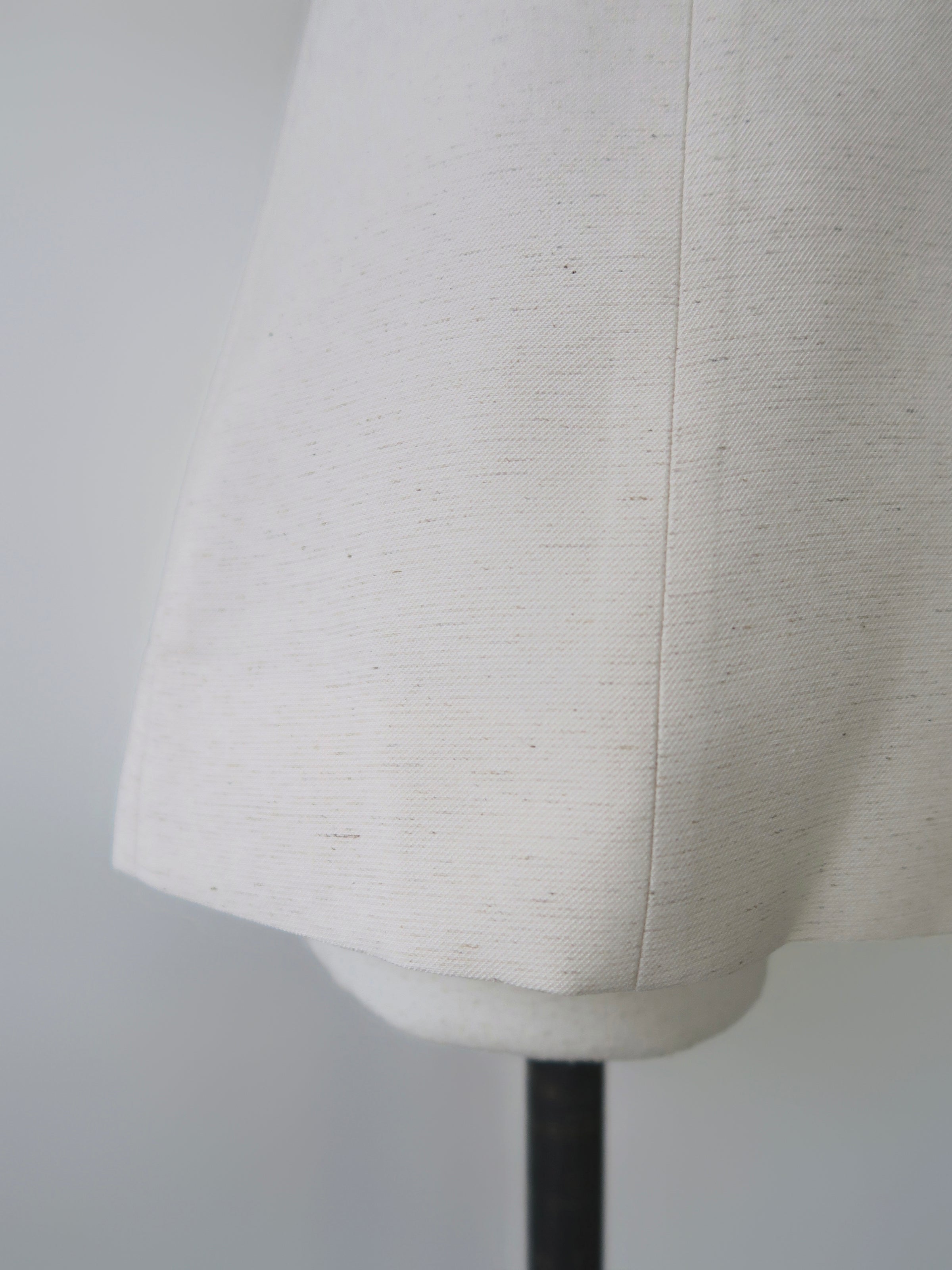 minimal strapless bustier
