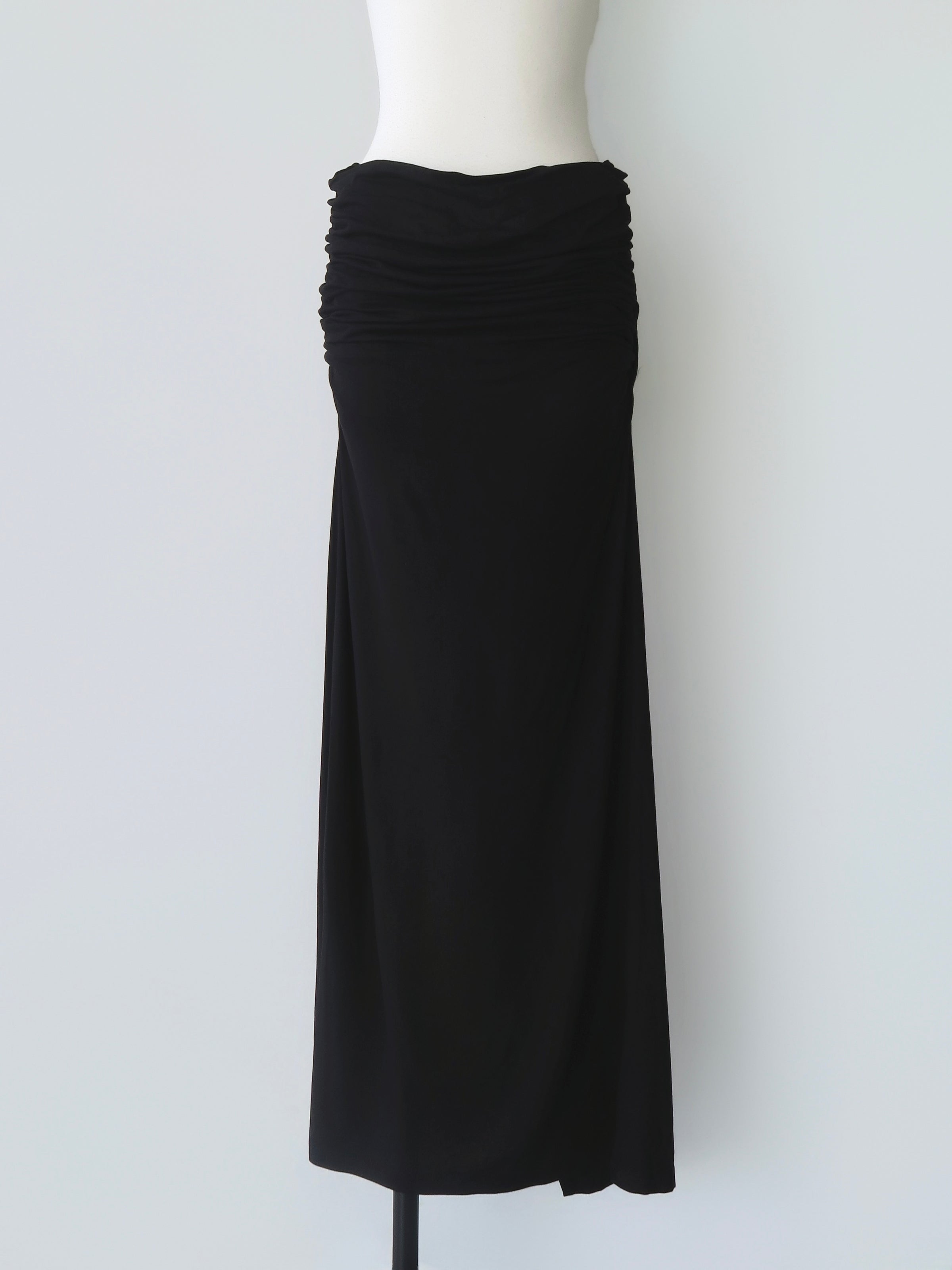 soft flow maxi skirt