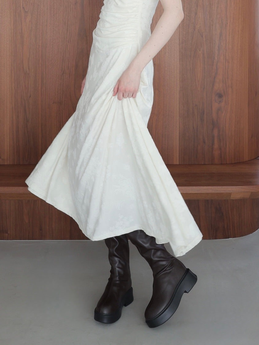 summer sale / volume sole long boots