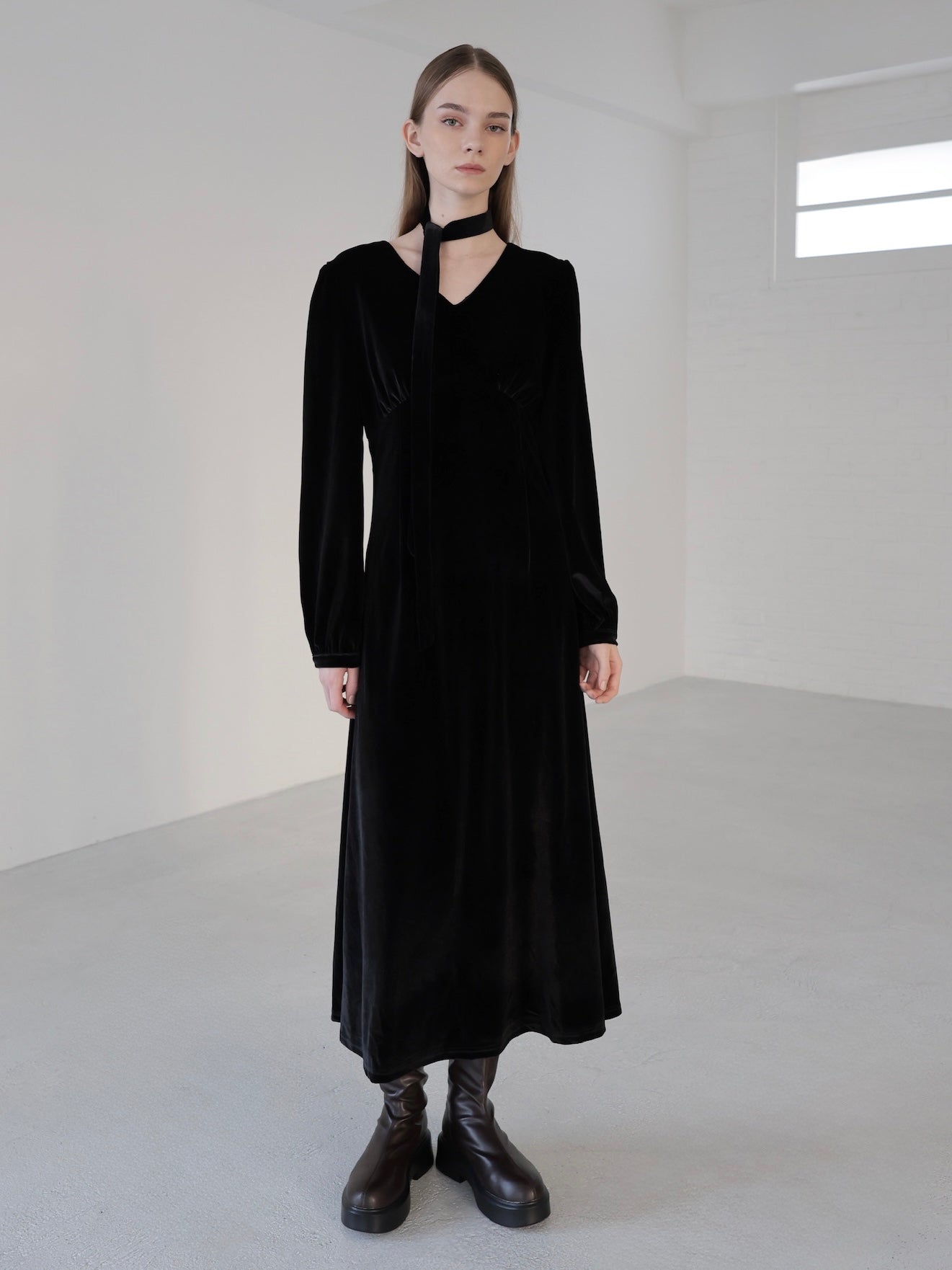 summer sale / volume sole long boots