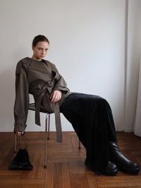 summer sale / volume sole long boots