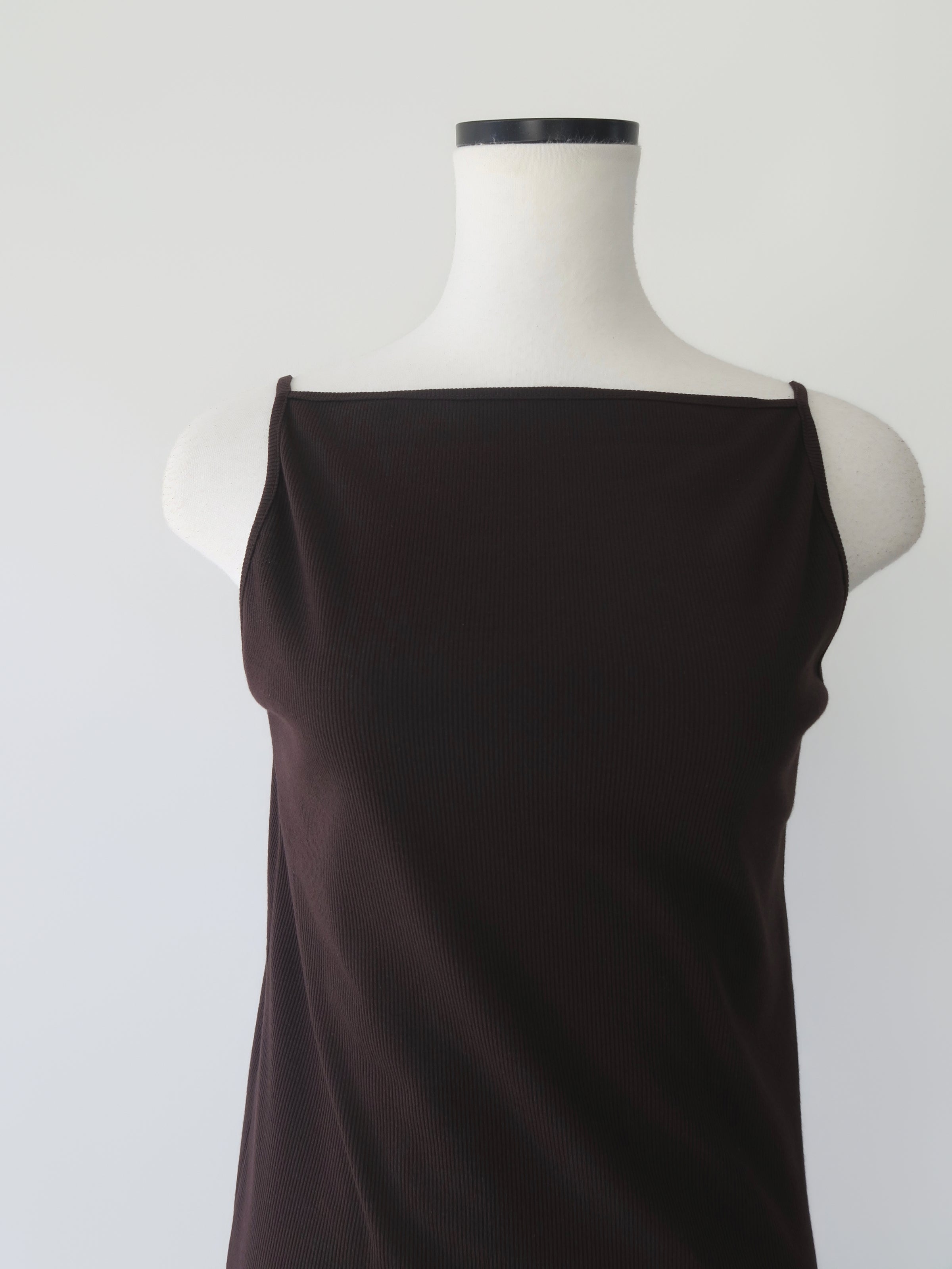 sleek silhouette maxi dress