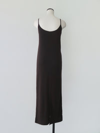 sleek silhouette maxi dress