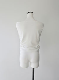 fluid drape neck top
