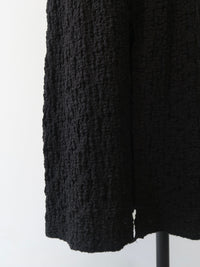 halter neck textured maxi dress