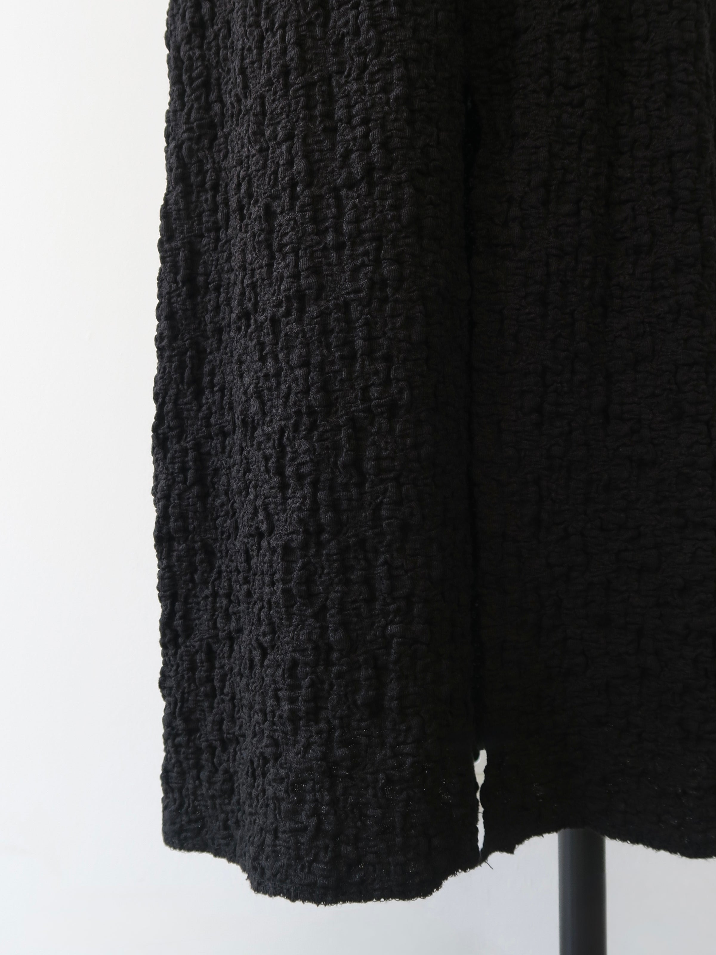 halter neck textured maxi dress