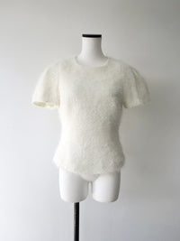 fairy puff sleeve pullover