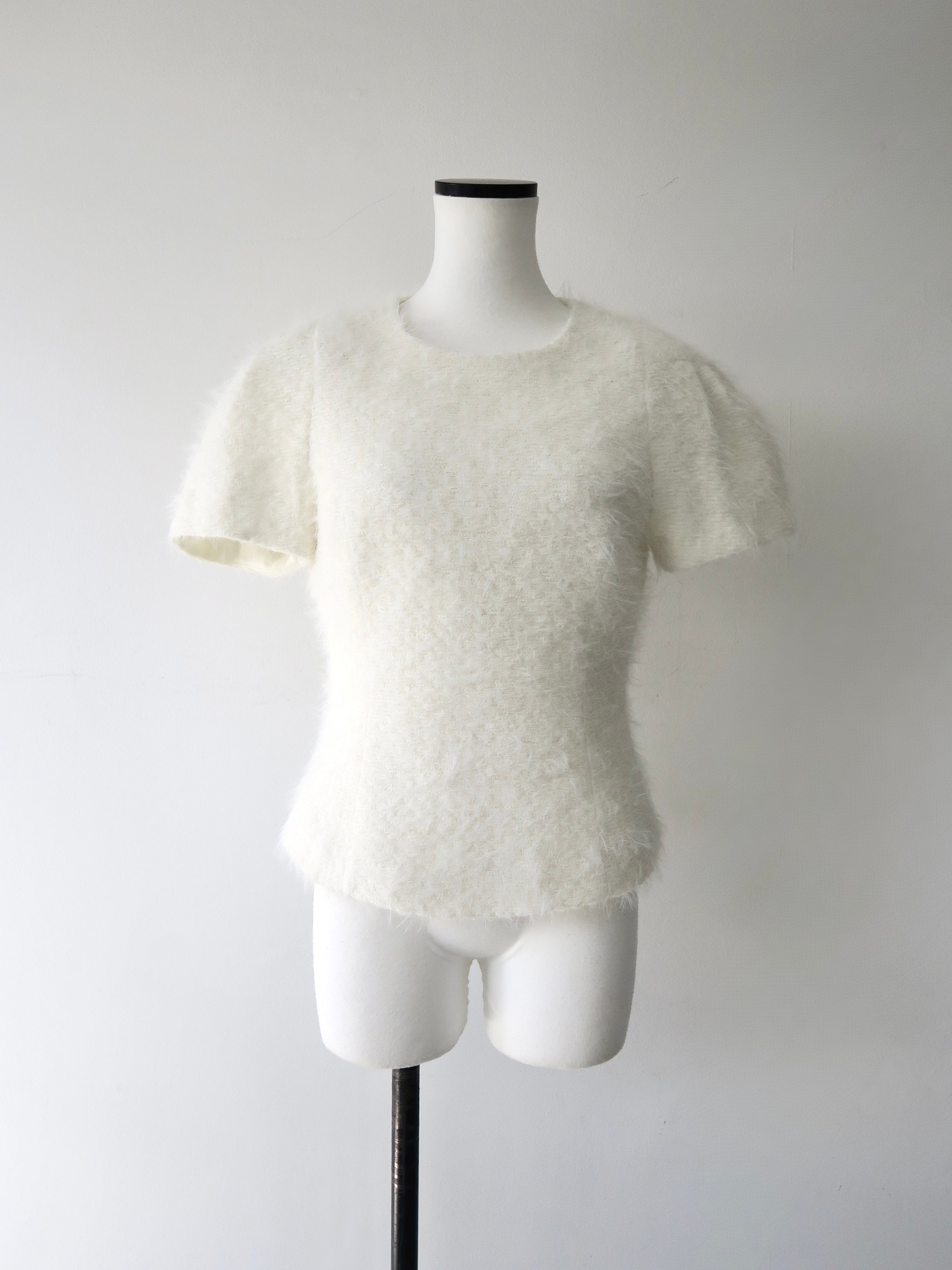 fairy puff sleeve pullover