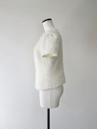 fairy puff sleeve pullover