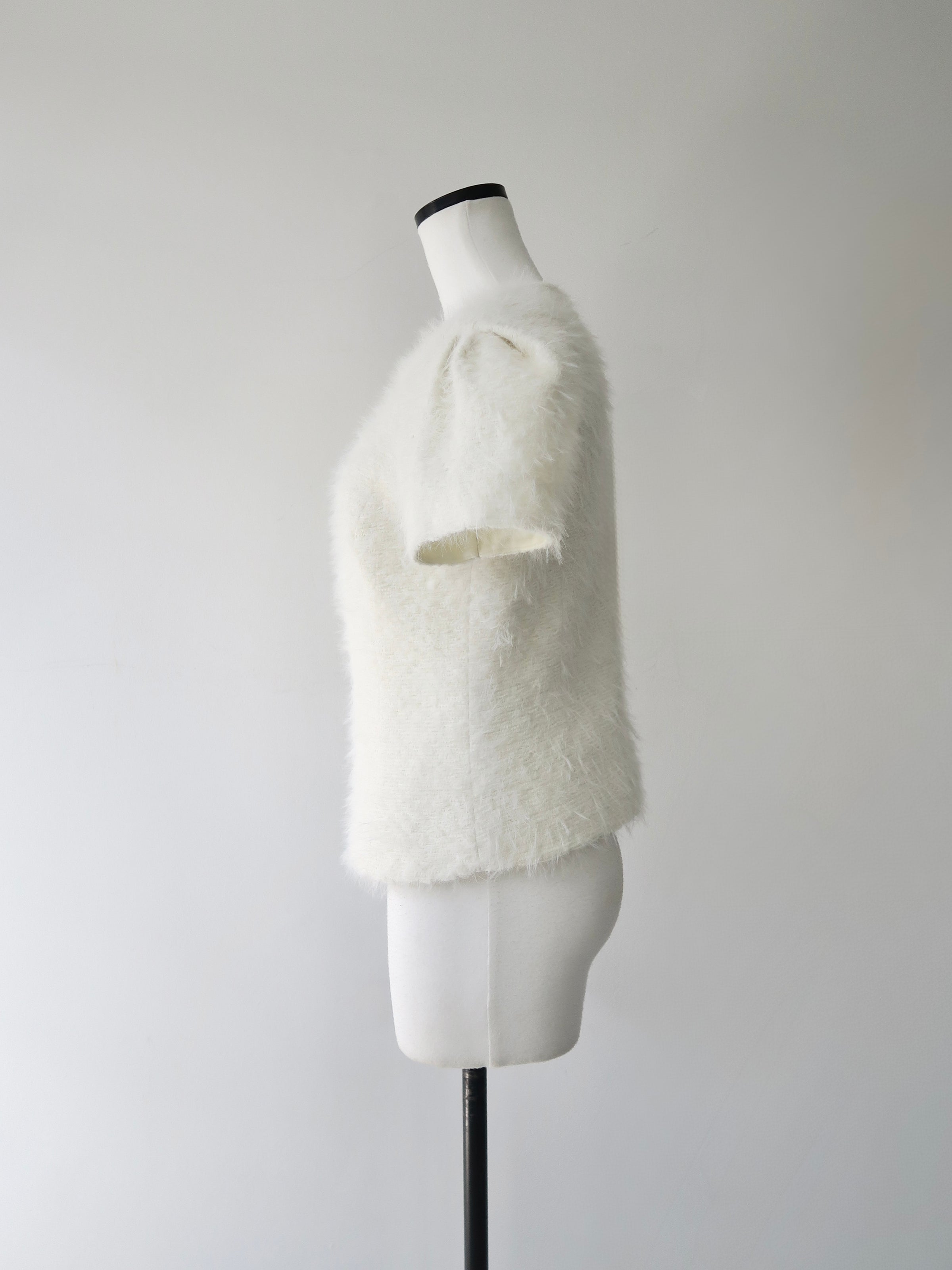 fairy puff sleeve pullover