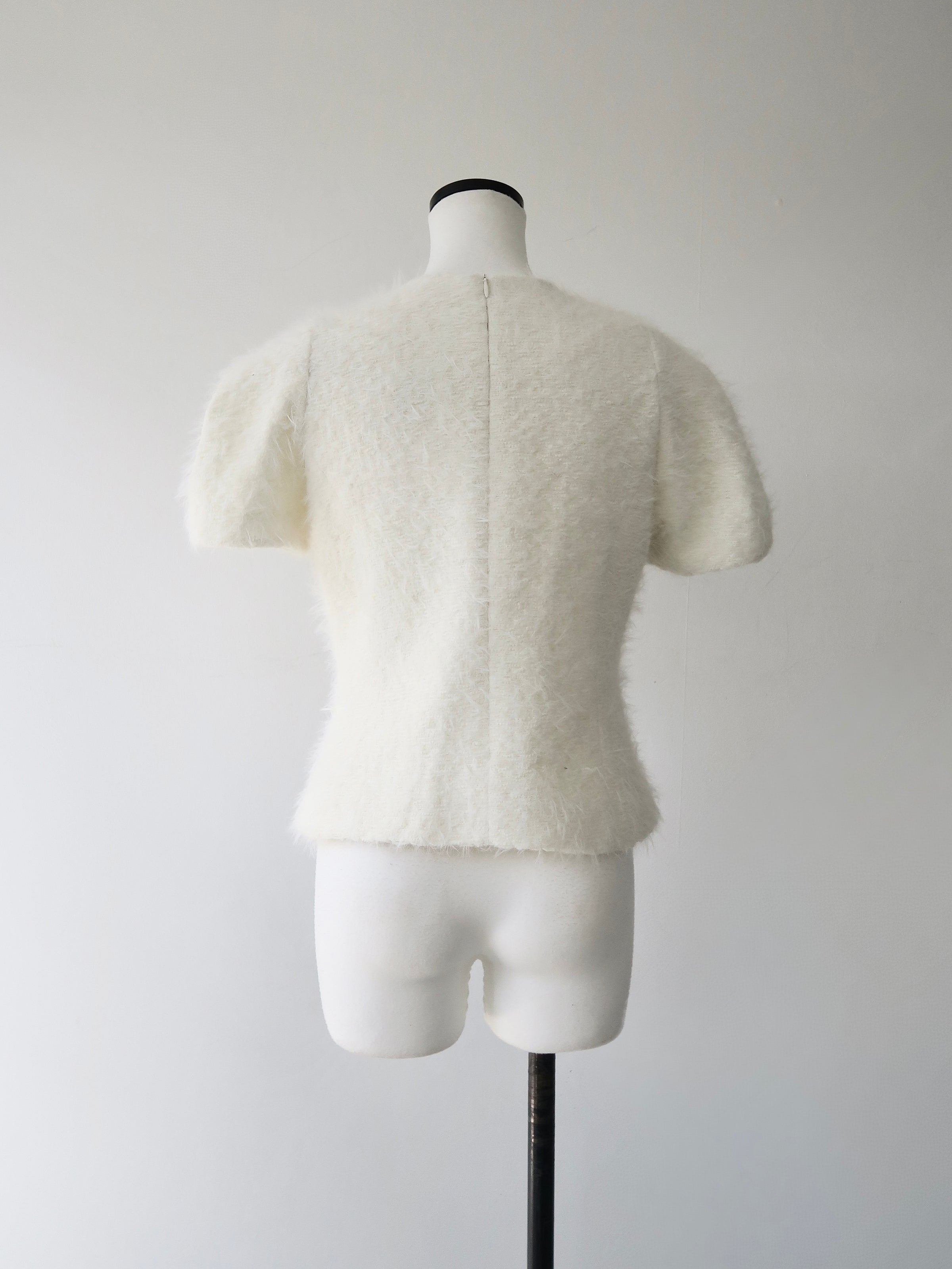 fairy puff sleeve pullover