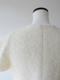 fairy puff sleeve pullover