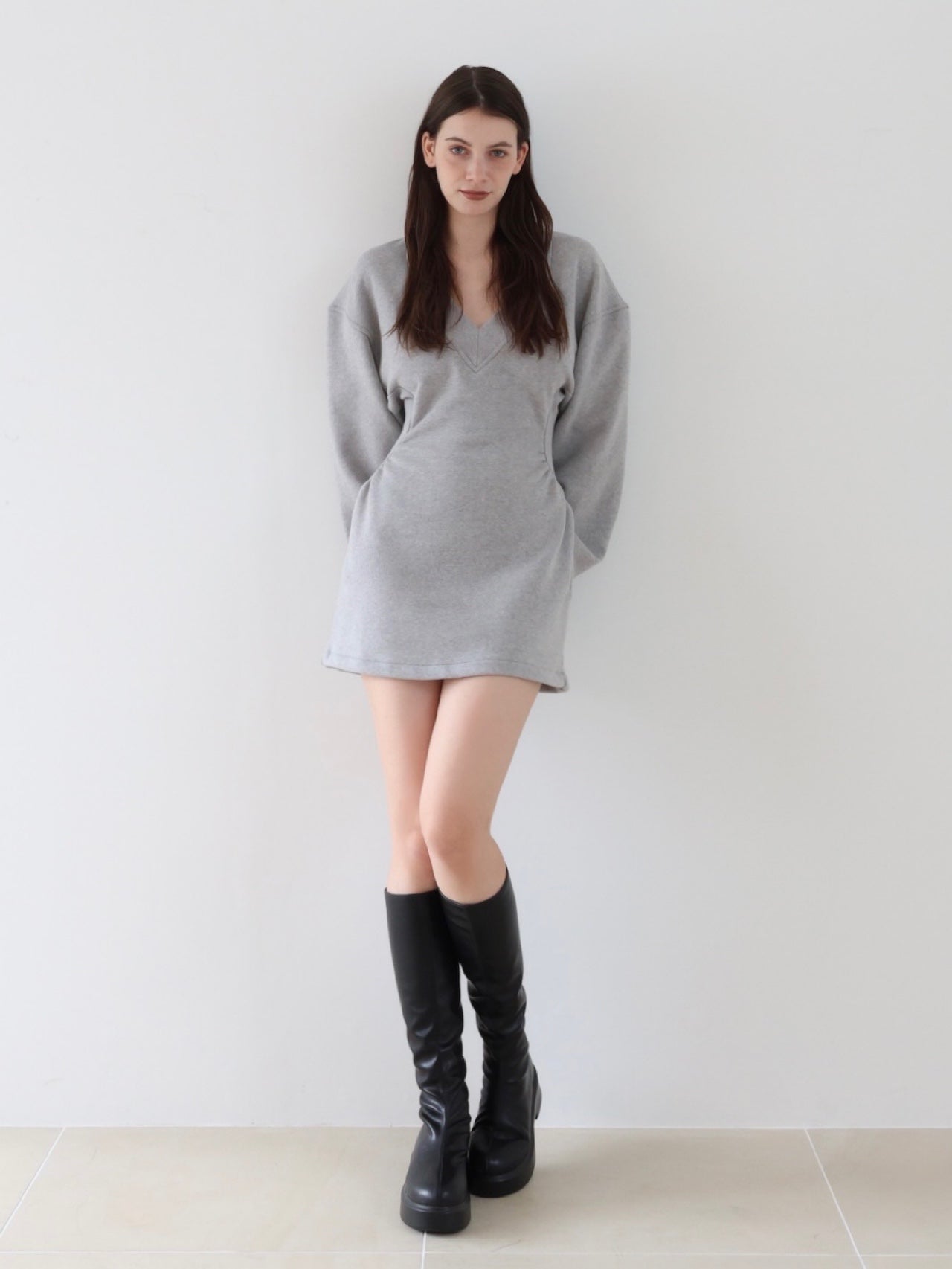 summer sale / volume sole long boots