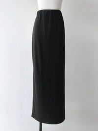 fluid halter neck setup