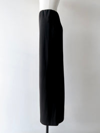 fluid halter neck setup