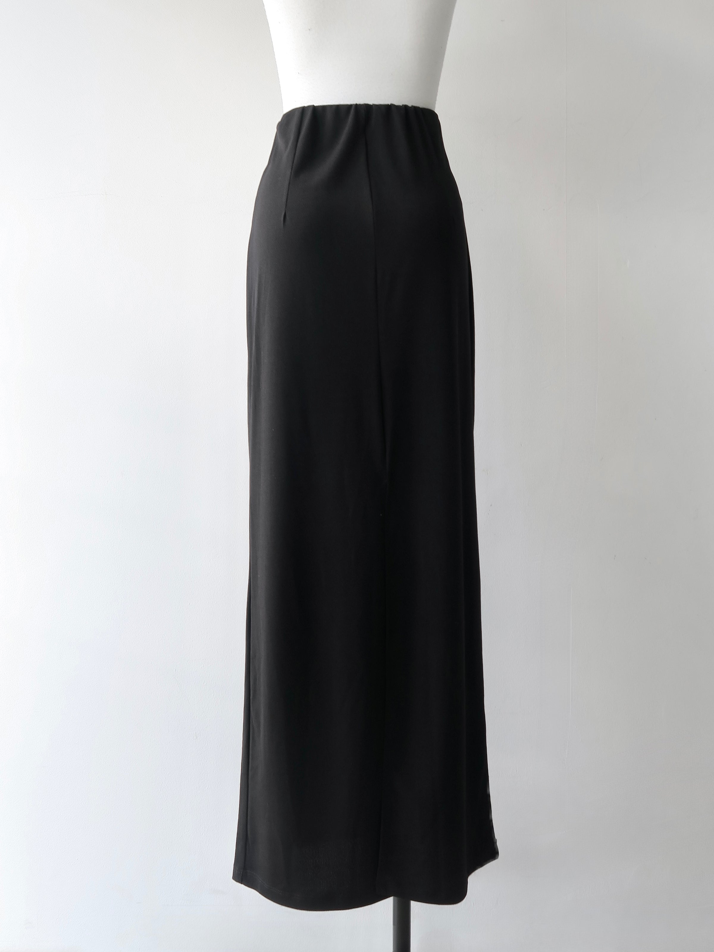 fluid halter neck setup