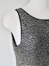 sparkle contrast dress