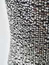 sparkle contrast dress