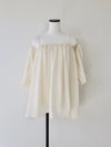 off shoulder chiffon blouse