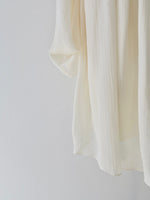 off shoulder chiffon blouse