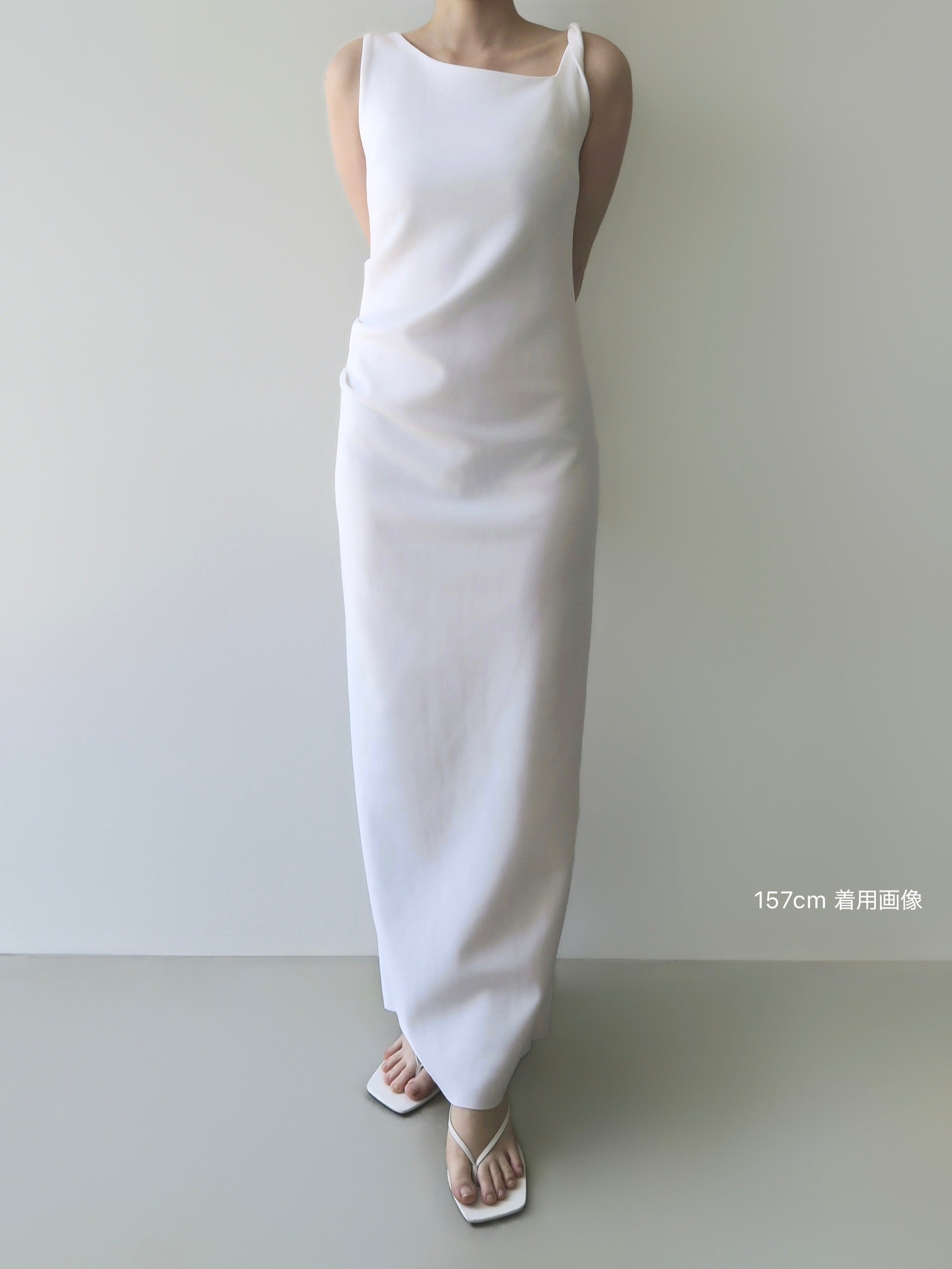 soft drape maxi dress
