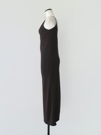 sleek silhouette maxi dress