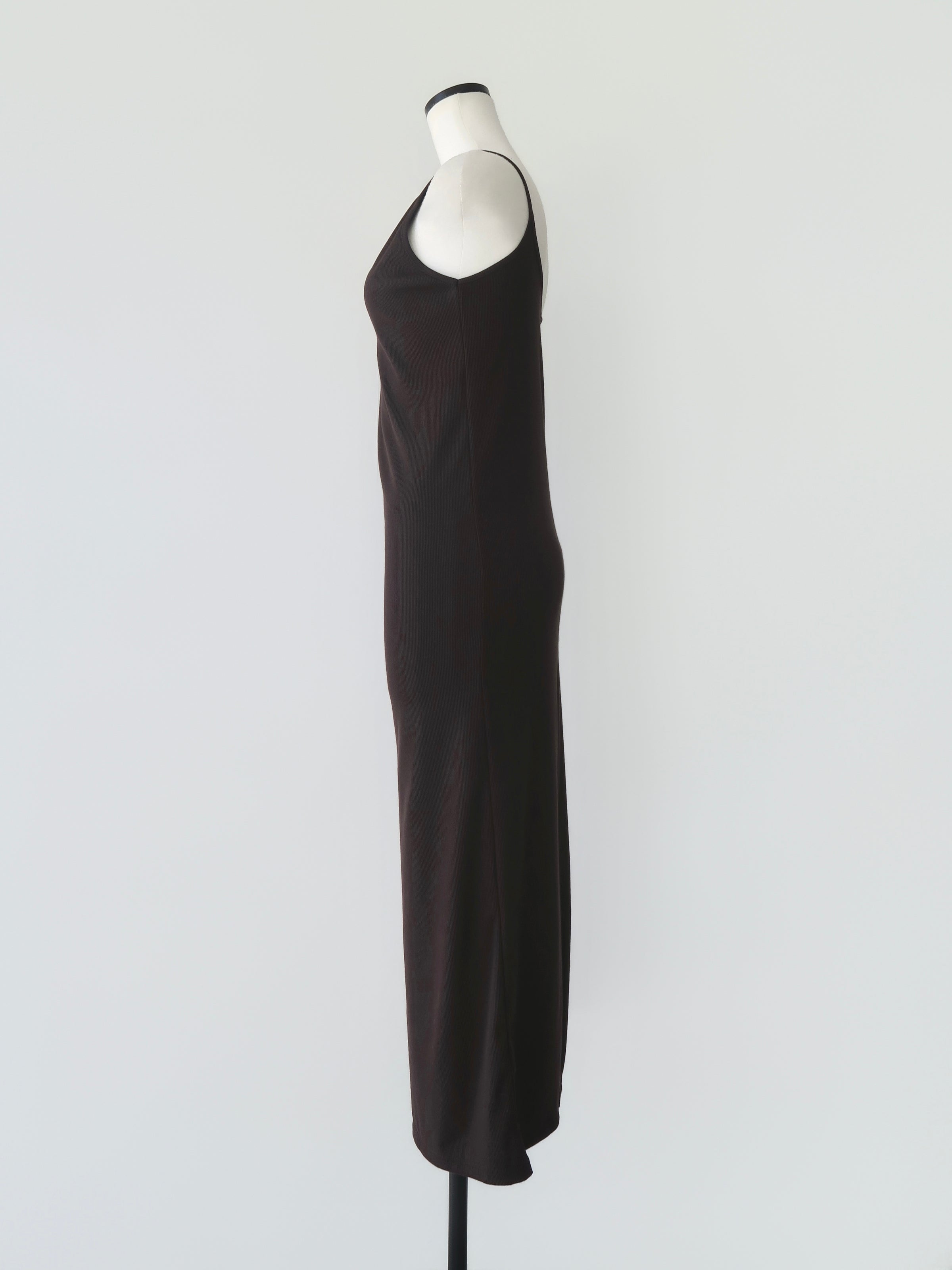 sleek silhouette maxi dress