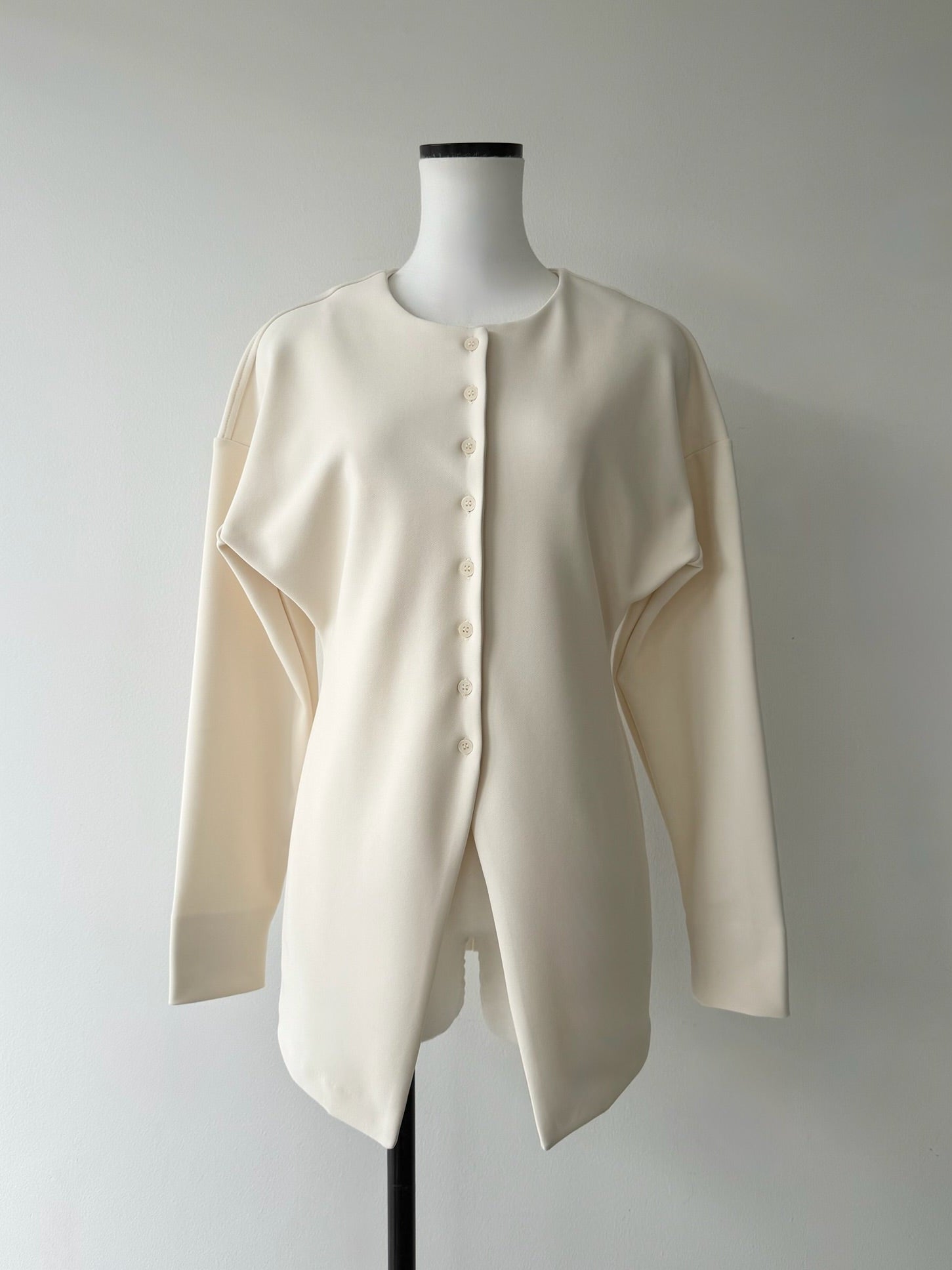 flare line button jacket