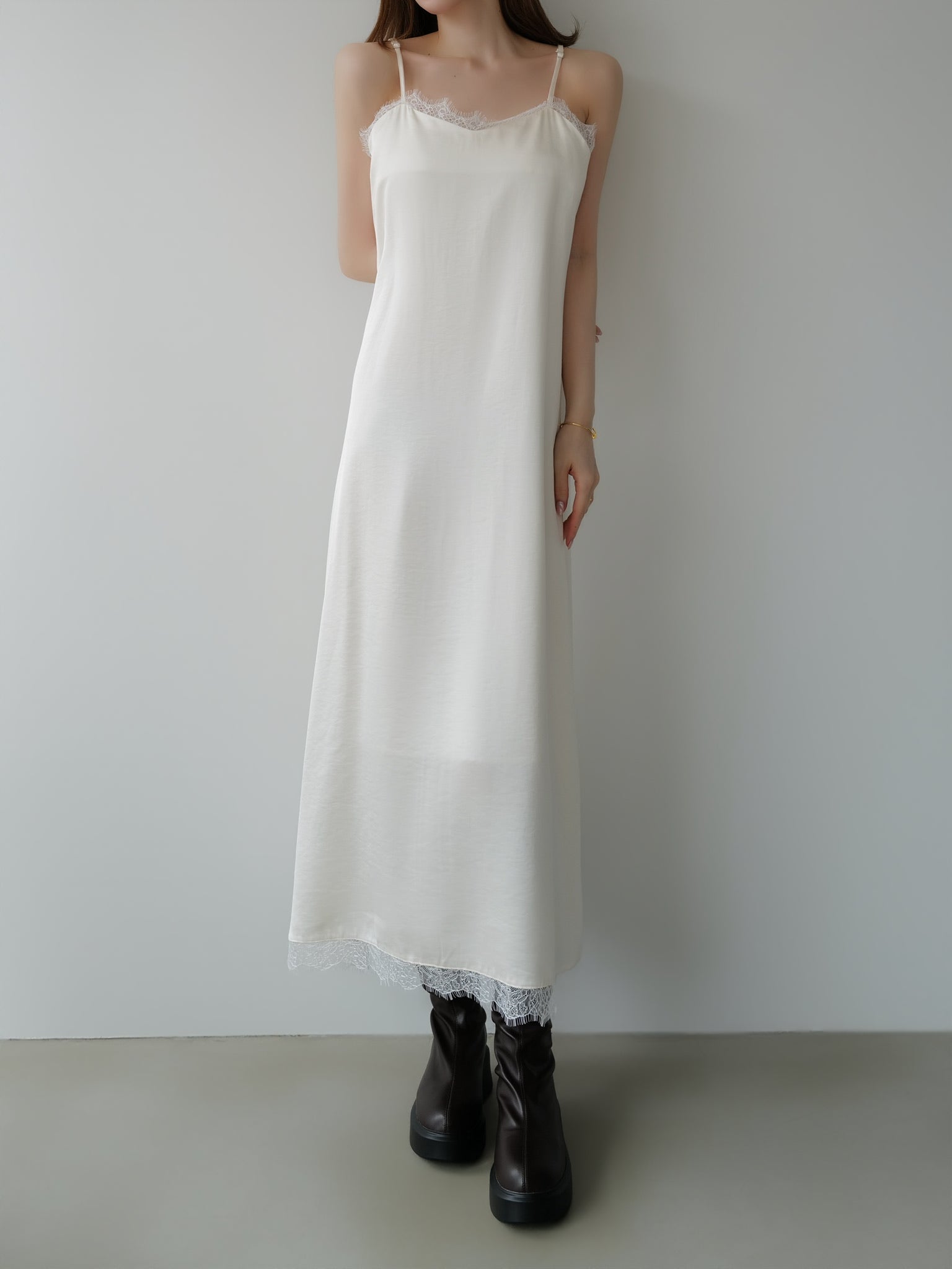 summer sale / volume sole long boots