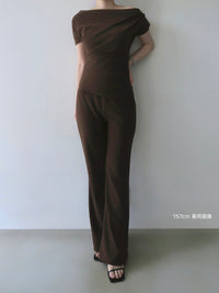 airy drape silhouette set-up (POP UP)