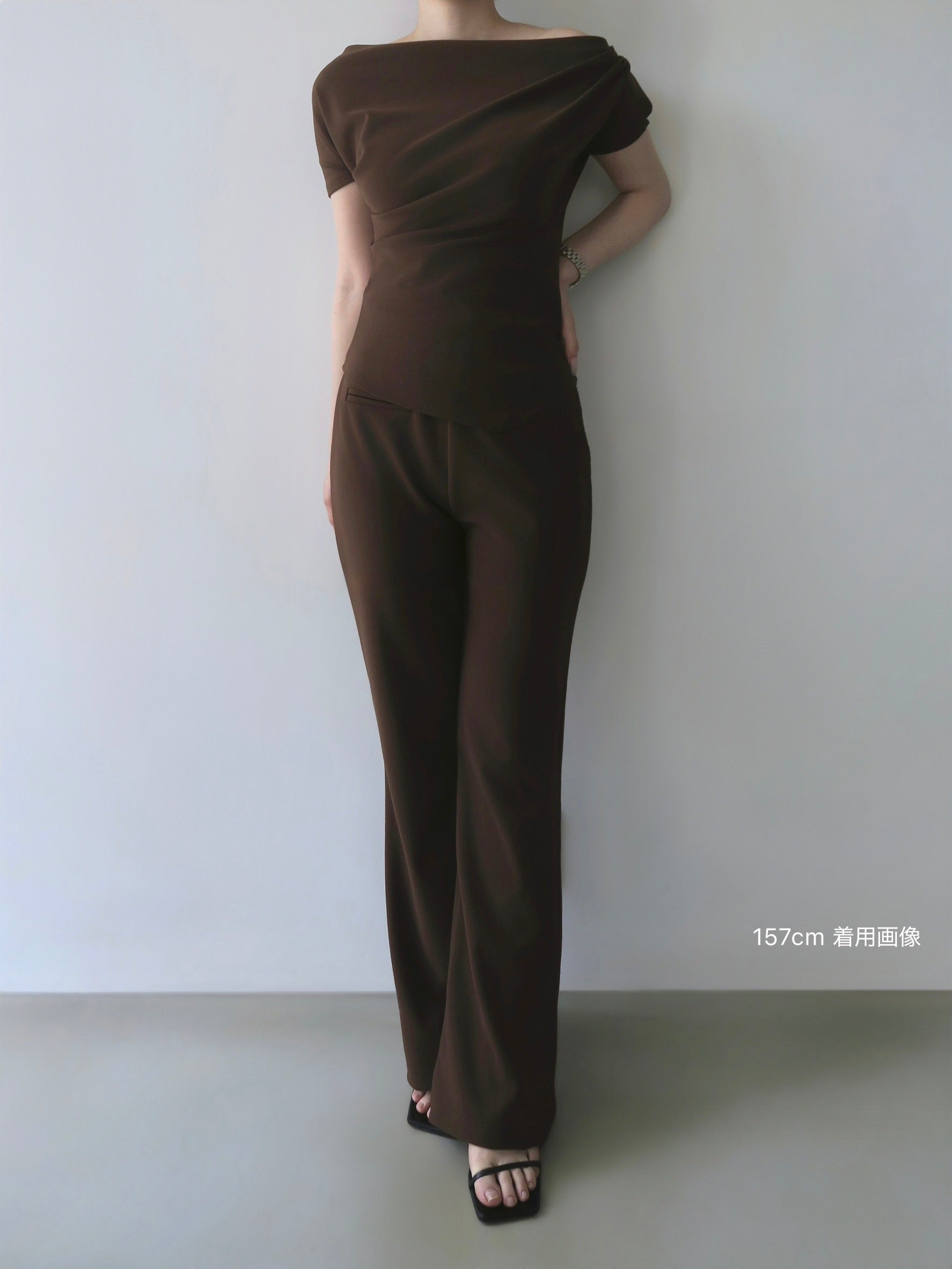 airy drape silhouette set-up (POP UP)