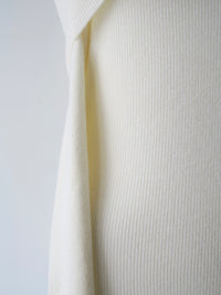 Wool Off-Shoulder Knit