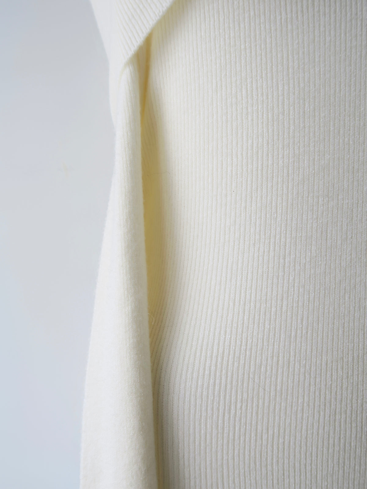 Wool Off-Shoulder Knit
