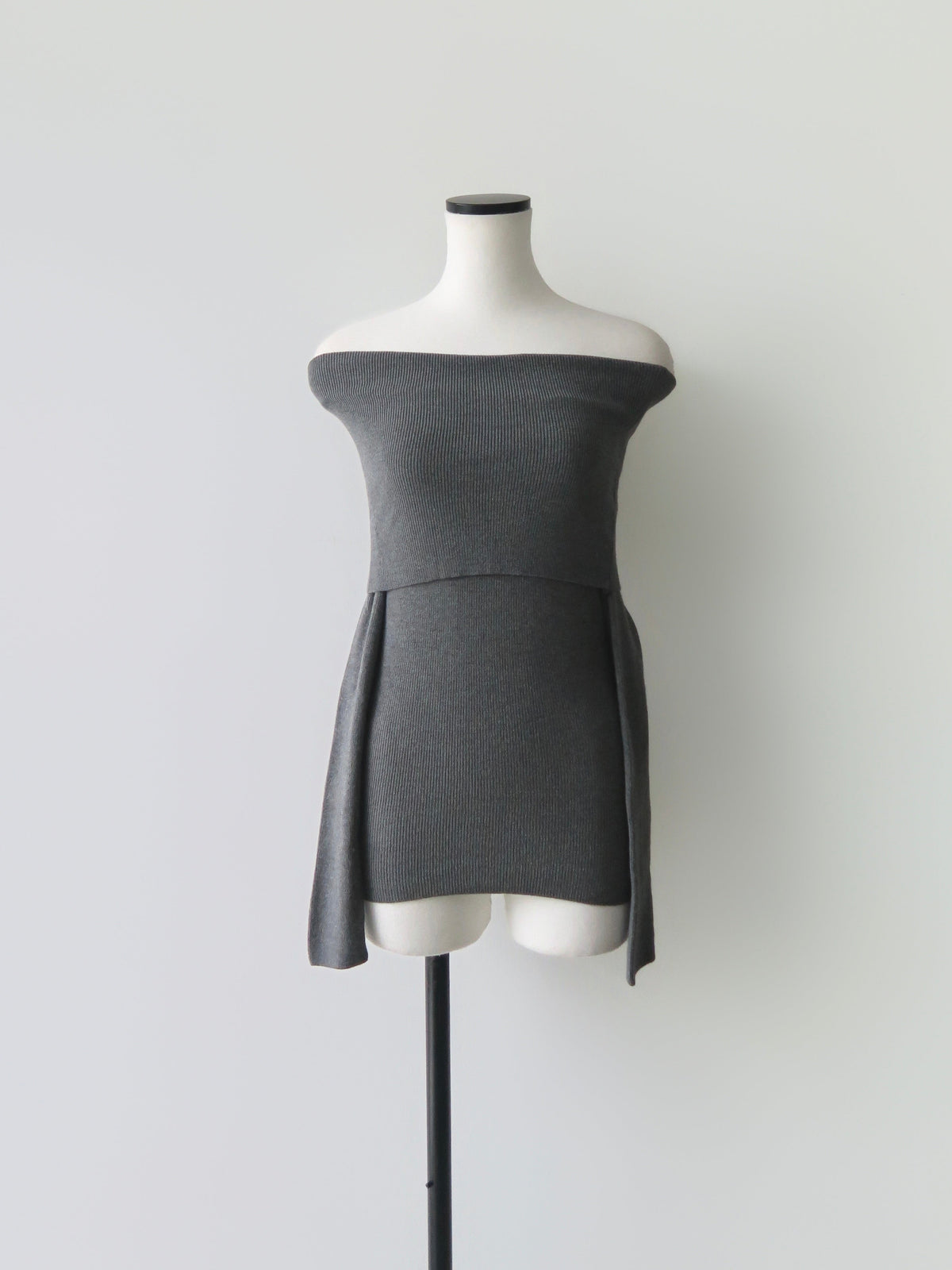 Wool Off-Shoulder Knit