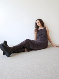 volume sole long boots