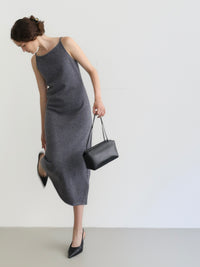 leather thin strap bag