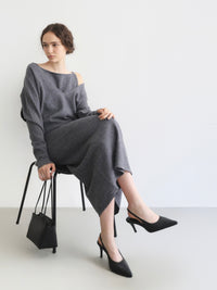 leather thin strap bag