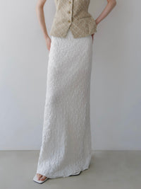 muse crinkle skirt