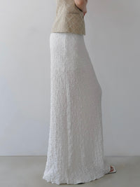 muse crinkle skirt