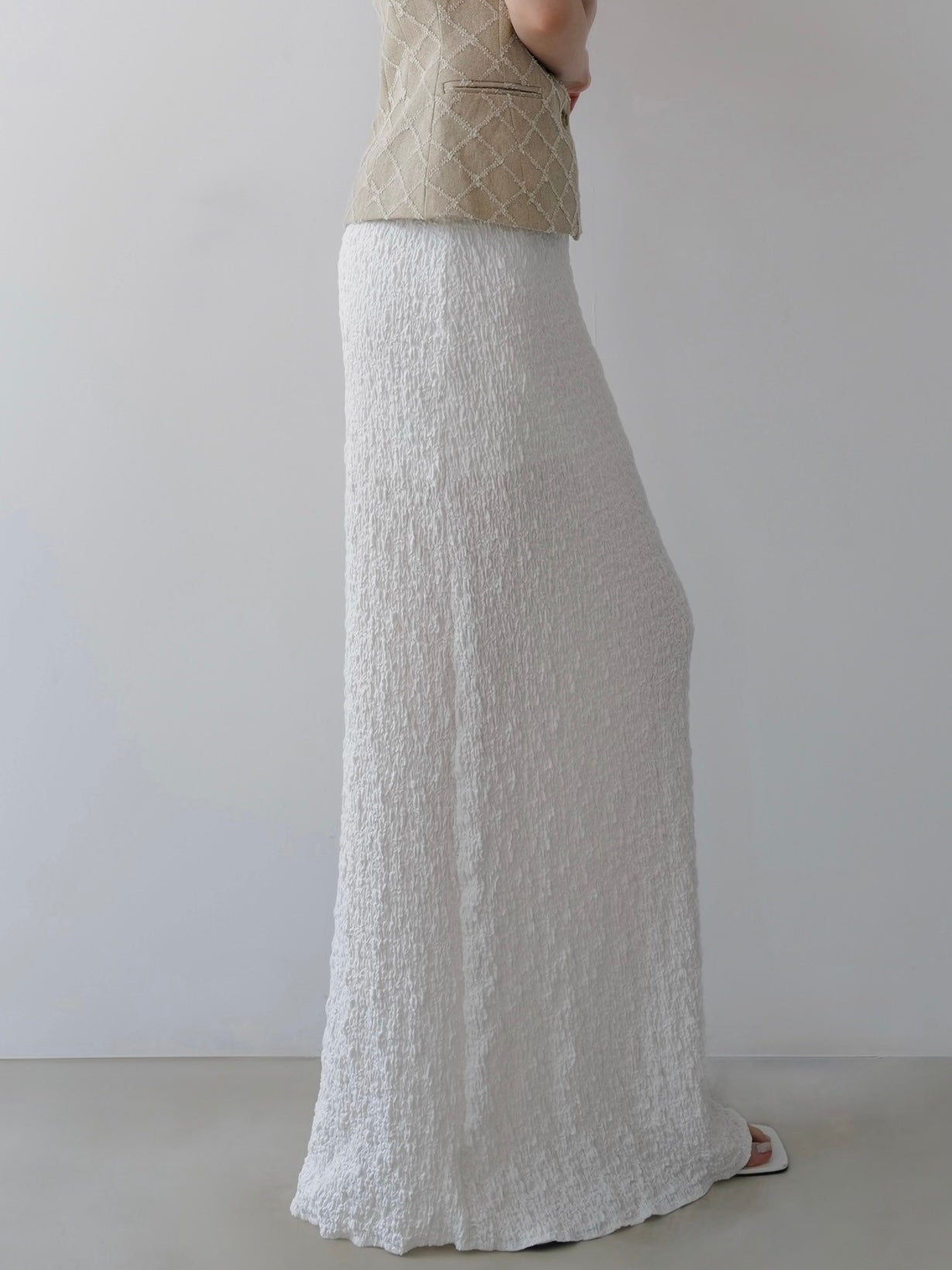 muse crinkle skirt