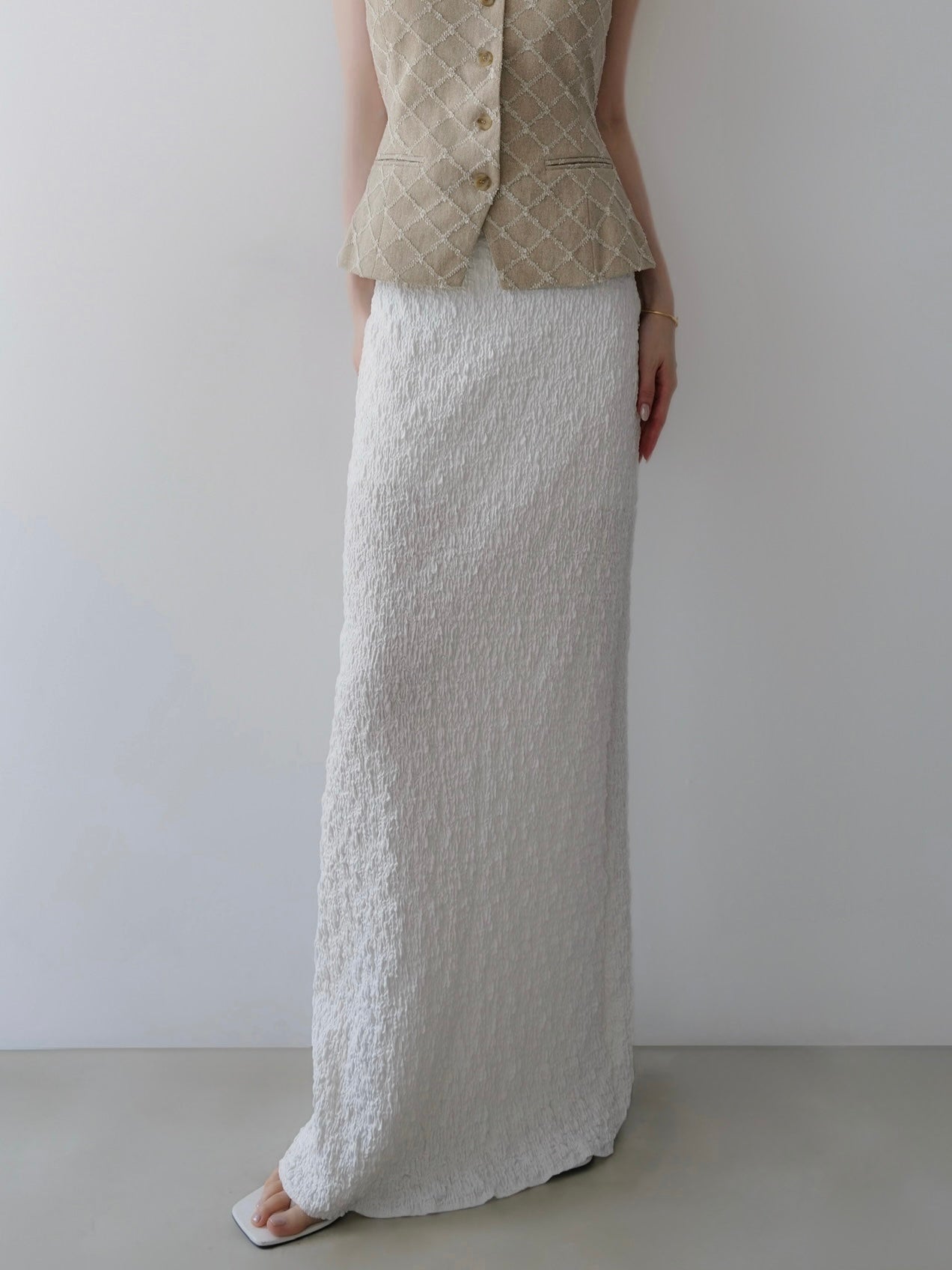 muse crinkle skirt