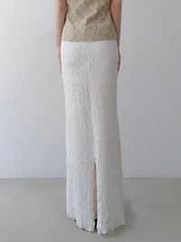 muse crinkle skirt