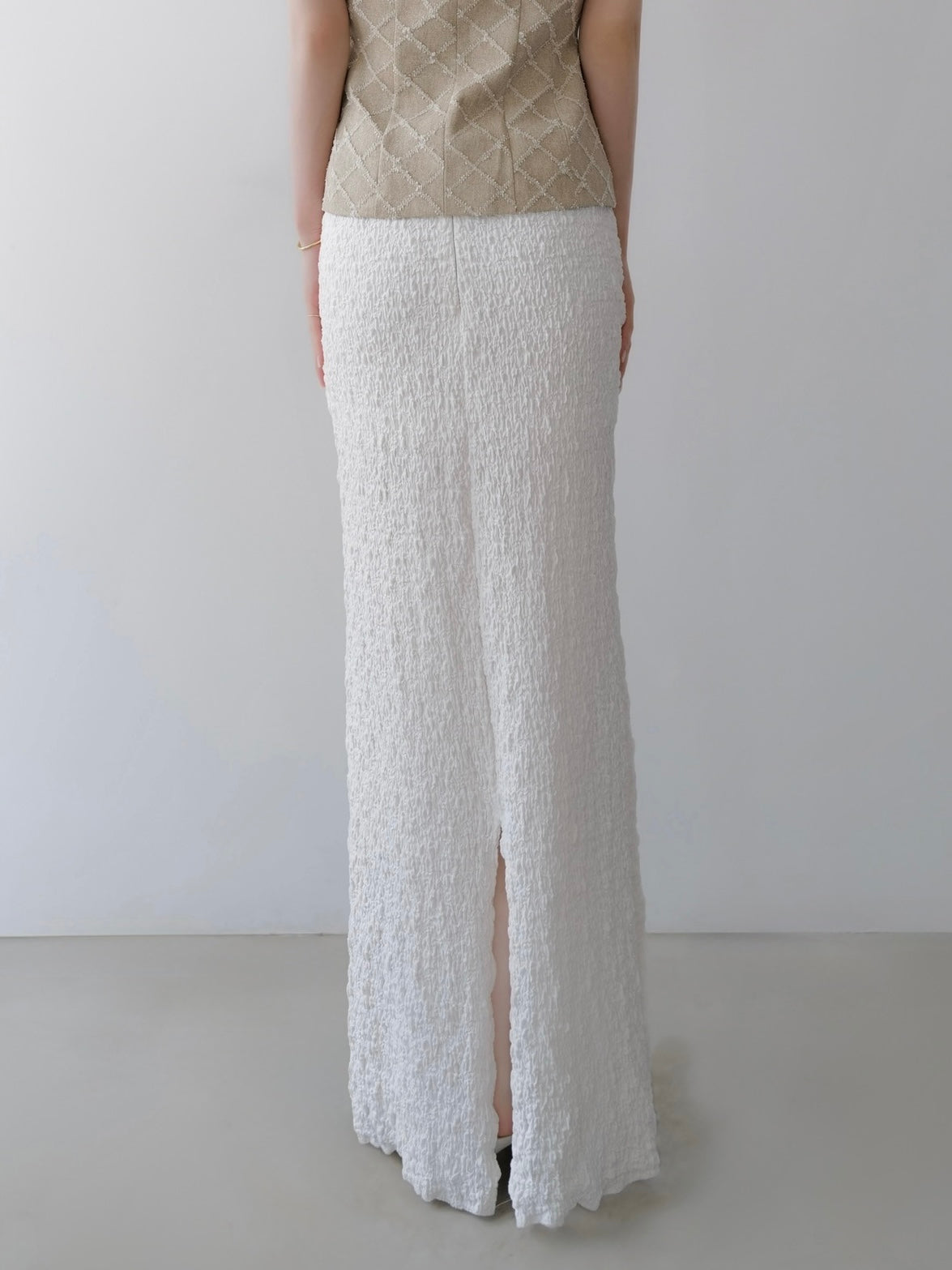 muse crinkle skirt