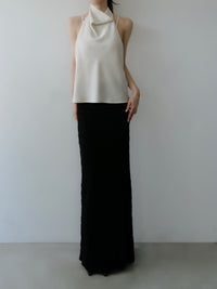 muse crinkle skirt