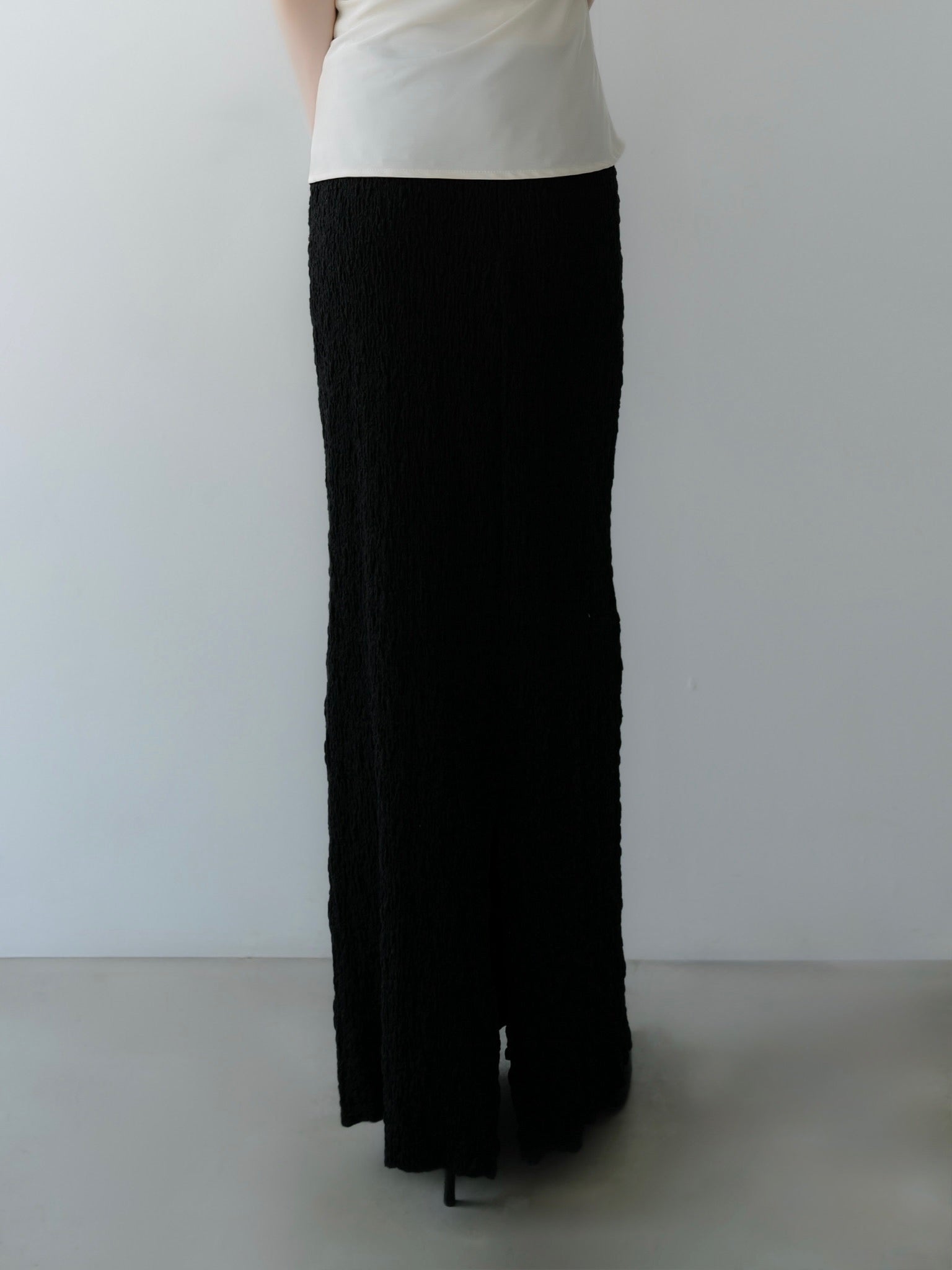 muse crinkle skirt