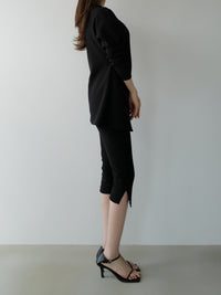 flare line button jacket